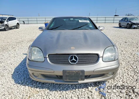 2003 Mercedes-Benz Slk 230 Kompressor z USA, uszkodzony, nr VIN WDBKK49F53F293492